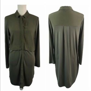 SOLD | Topshop Long Sleeve Utility Dress